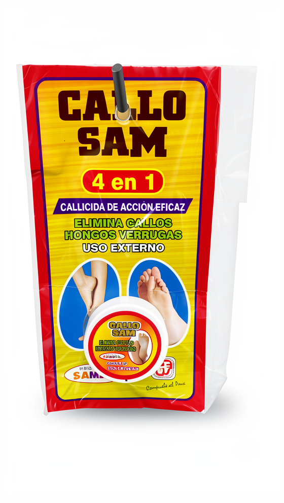 Callo Sam 4 en 1 - Crema