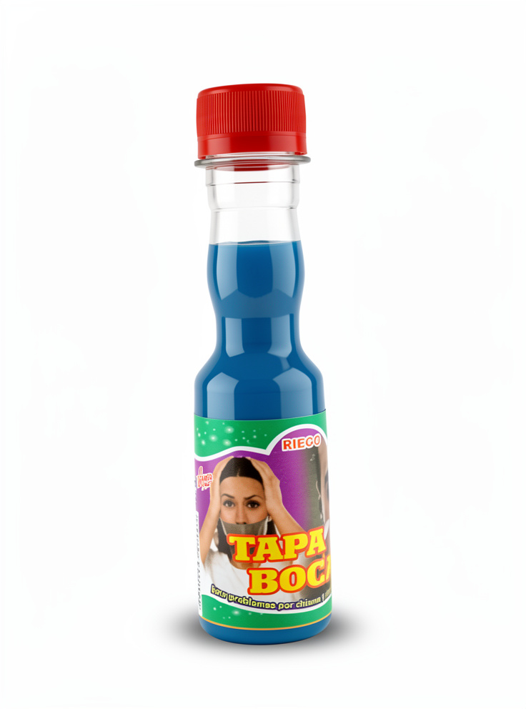 Agua Lechoso pequeño (Mori) - Tapa Boca