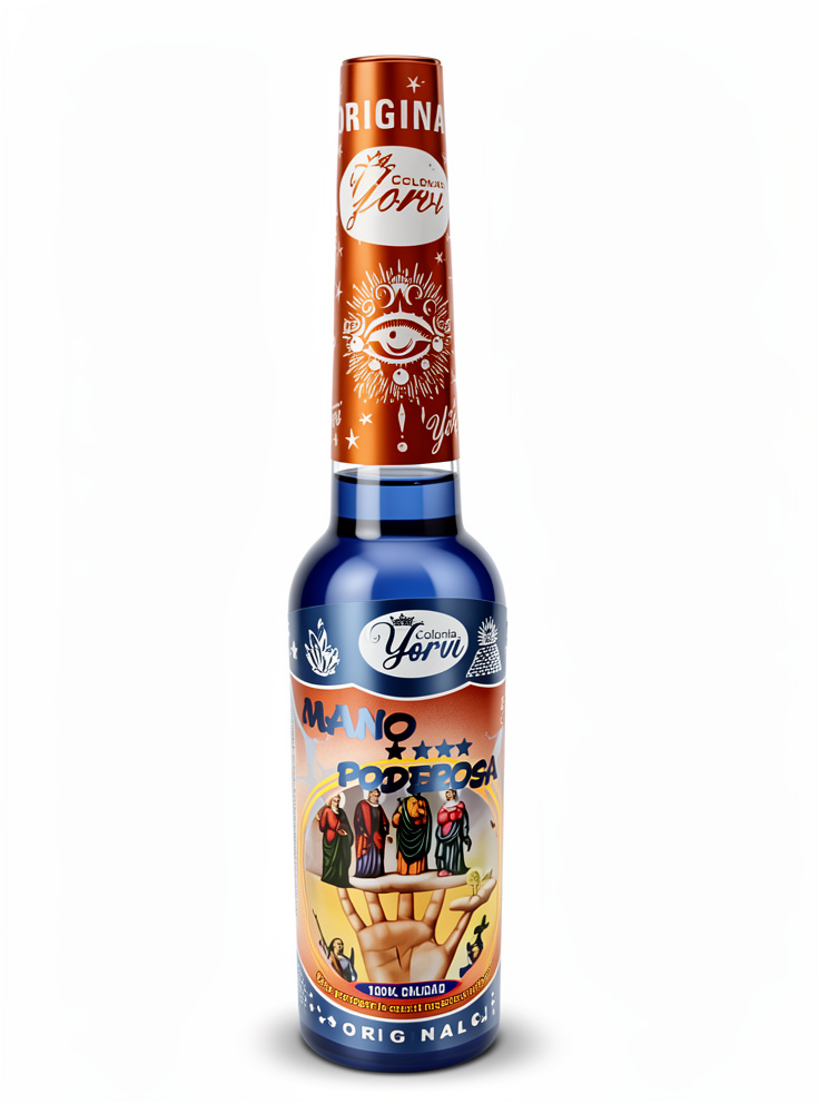 Agua de colonia Mori -225ml Mano Poderosa