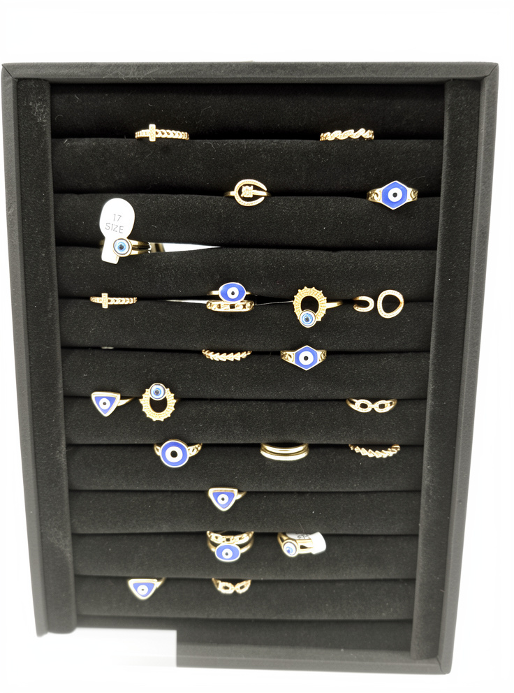 anillos de ojo turco