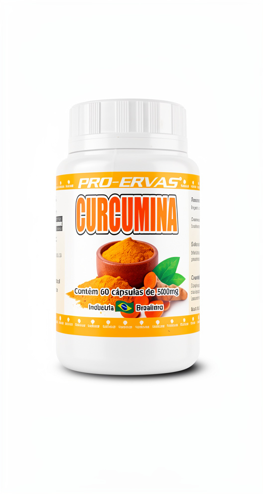Curcumina - 60 cap. 500mg.
