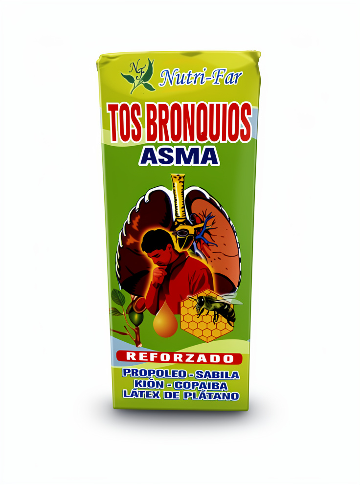 Tos Bronquios y Asma - Pequeño