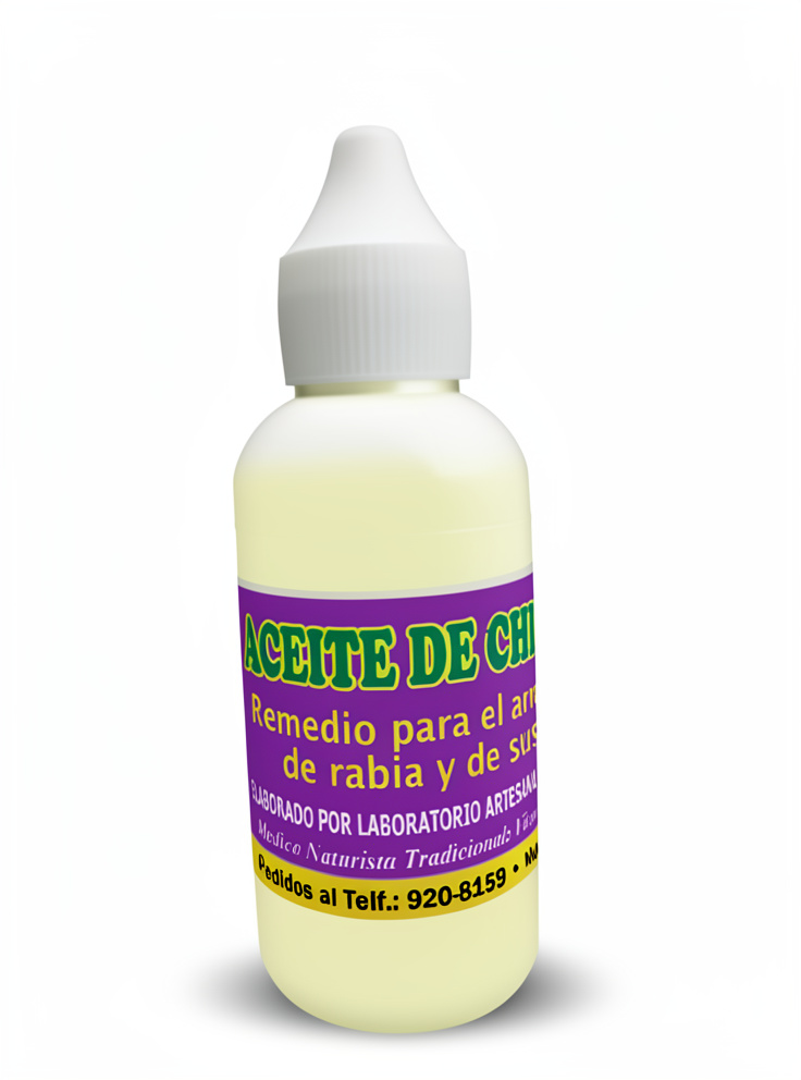 Aceite de CHICHA - 60 ml.