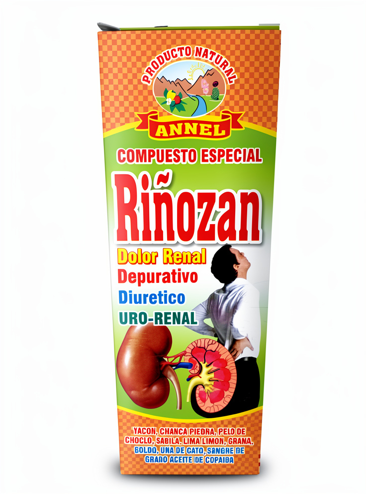 Riñozan - 500 ml