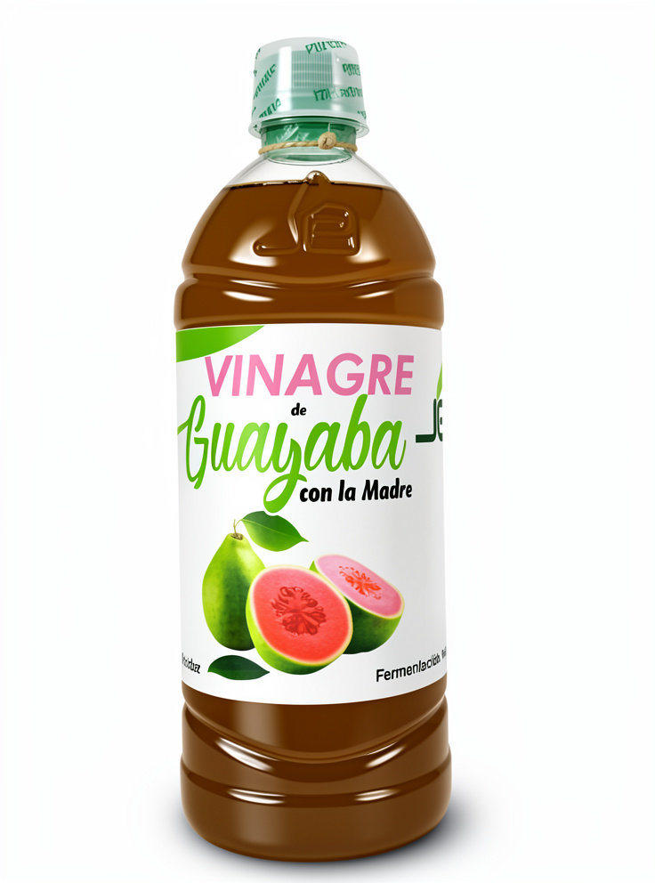 Vinagre  de Guayaba - 1 Litro