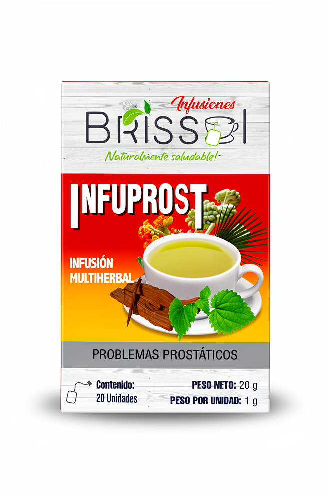 Infusión - Infuprost ( Problemas Prostáticos ) - 20 saq.