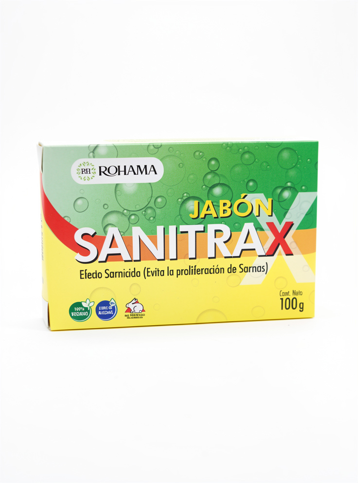 Jabón Artesanal de Sanitrax - Rohama