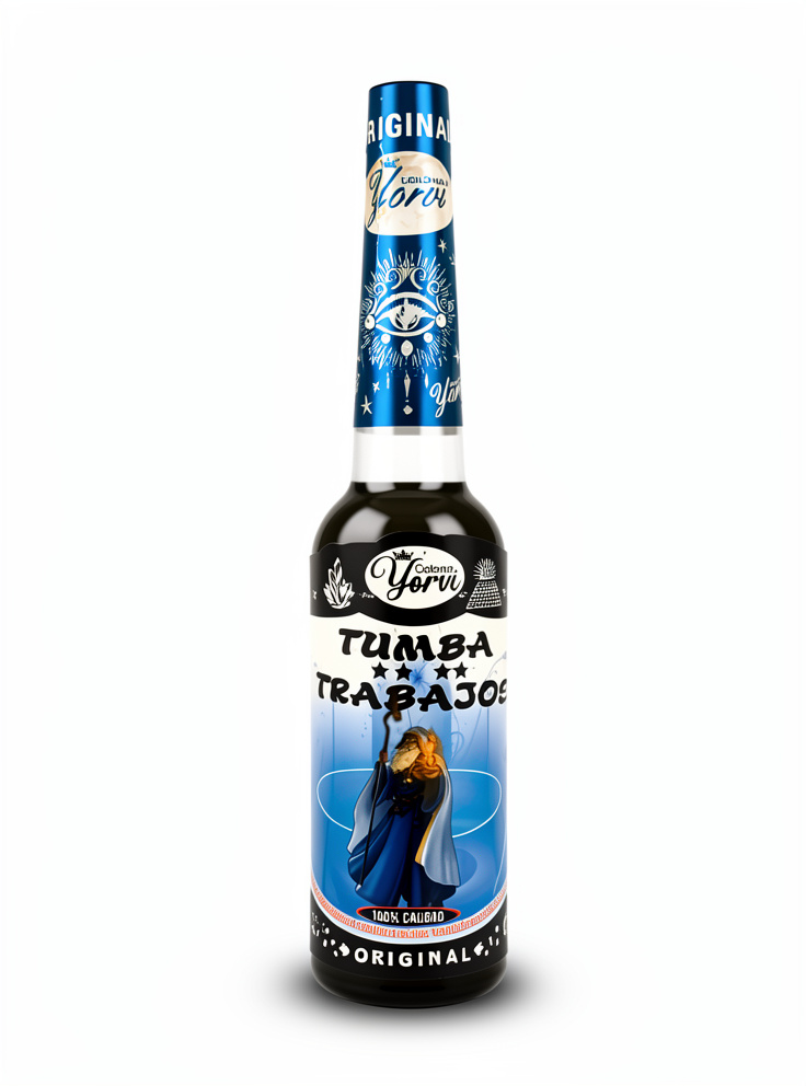 Agua de colonia Mori - 225ml Tumba Trabajo