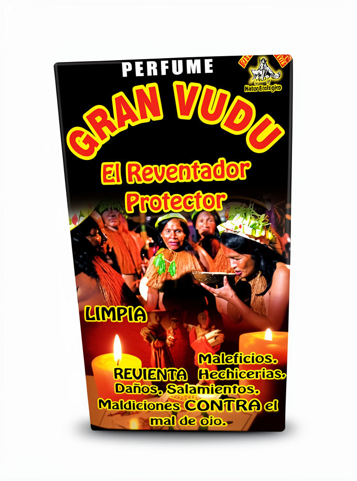Perfume en Caja - Gran Vudu
