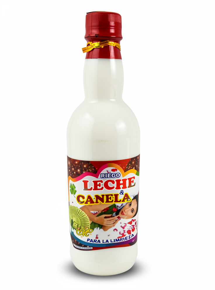 Agua de champar de 1LT. Leche y Canela