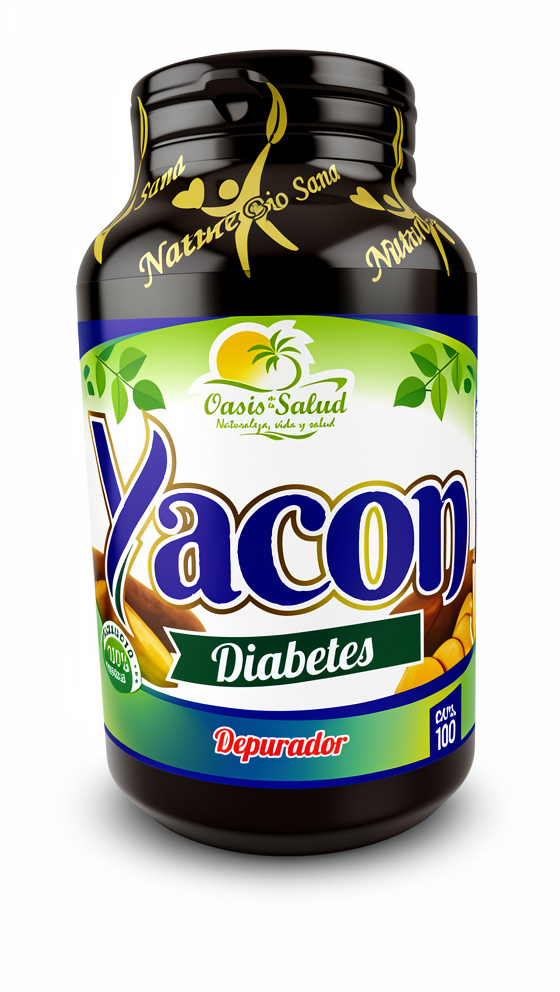 Yacon 100 cap.