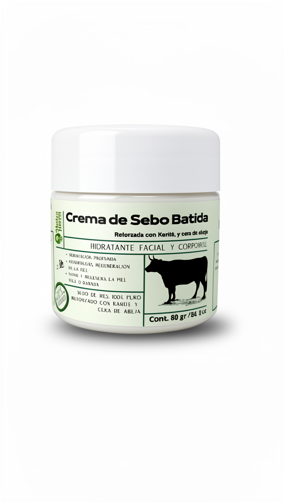 Crema de Sebo Batida - 80 gr.