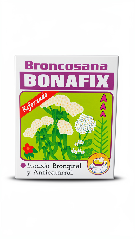 Infusión Bronco sana - 10 saq.