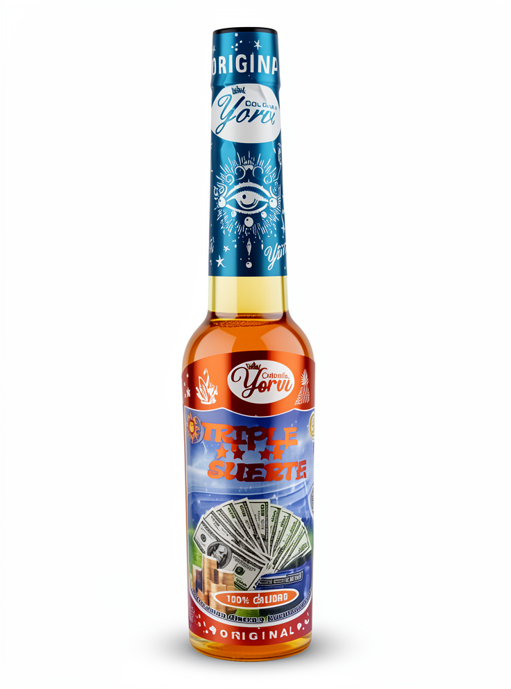 Agua de colonia Mori - 225ml Triple Suerte