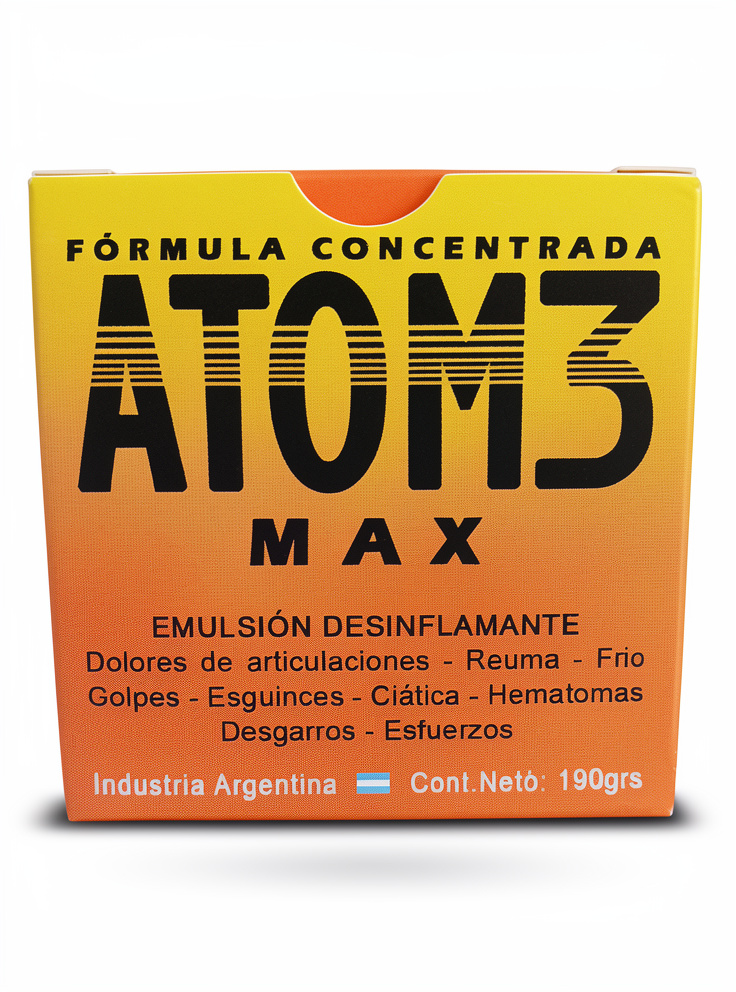 ATOM3 - Crema - 190 gr.