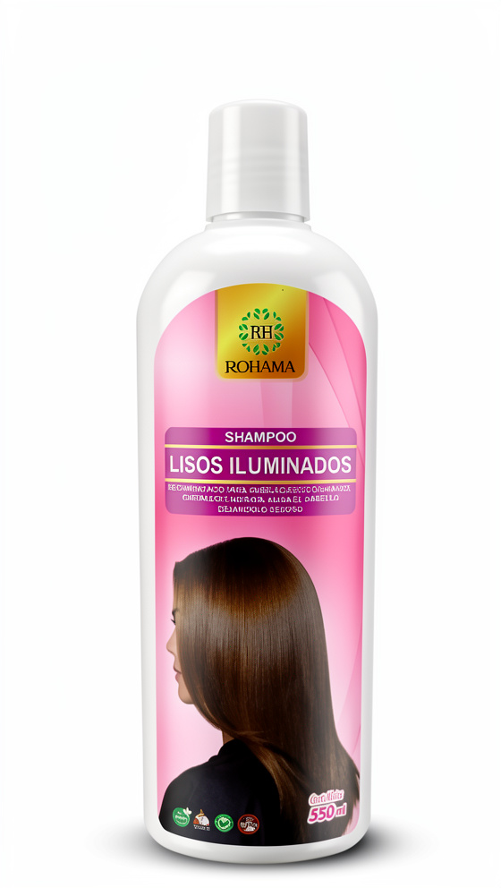 Shampoo - Lisos Iluminados  550 ml.