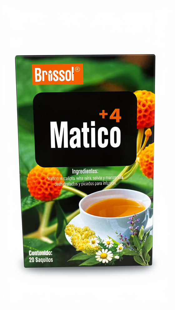Infusión de Matico +4 - 20 saq.