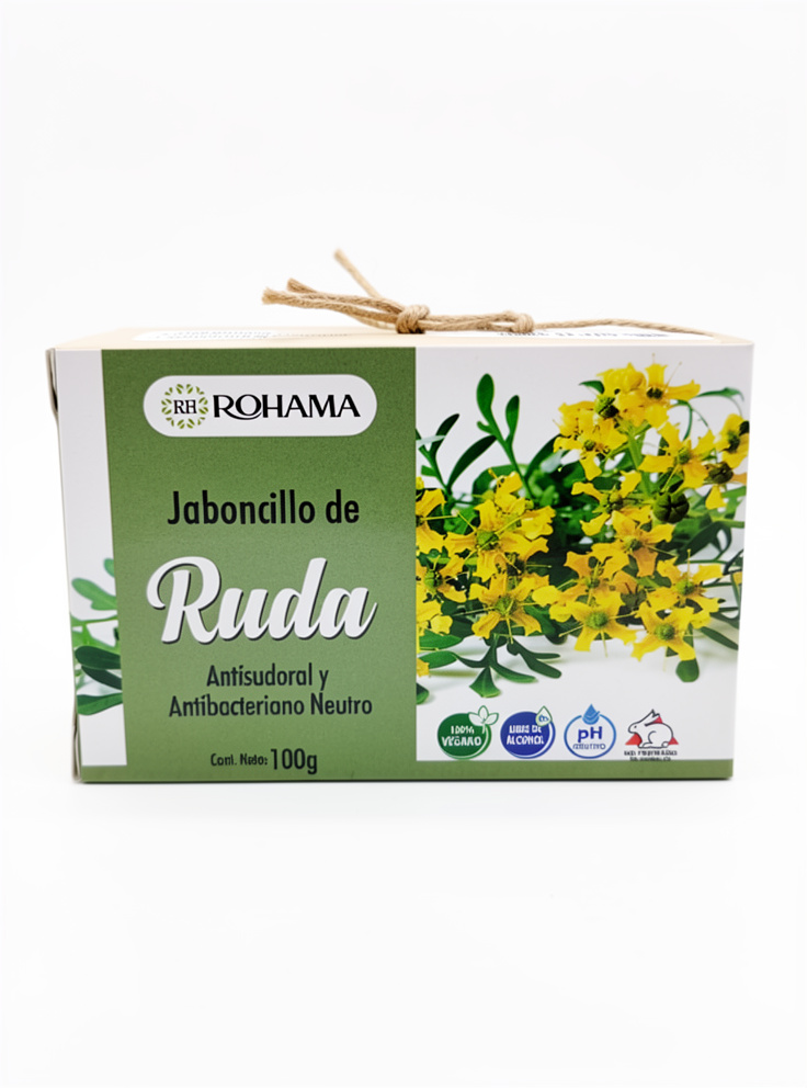 Jabón Artesanal de Ruda - Rohama