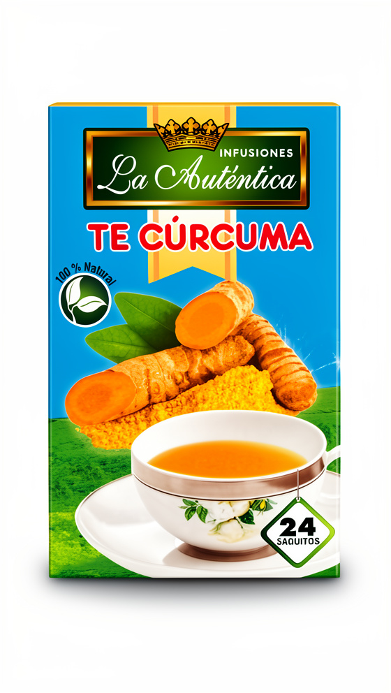 Infusión de Cúrcuma - 24 saq.