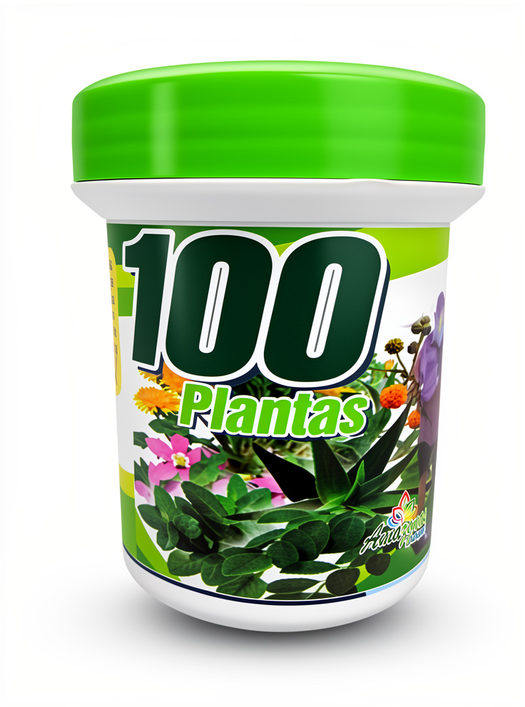 100 PLANTAS - Ungüento