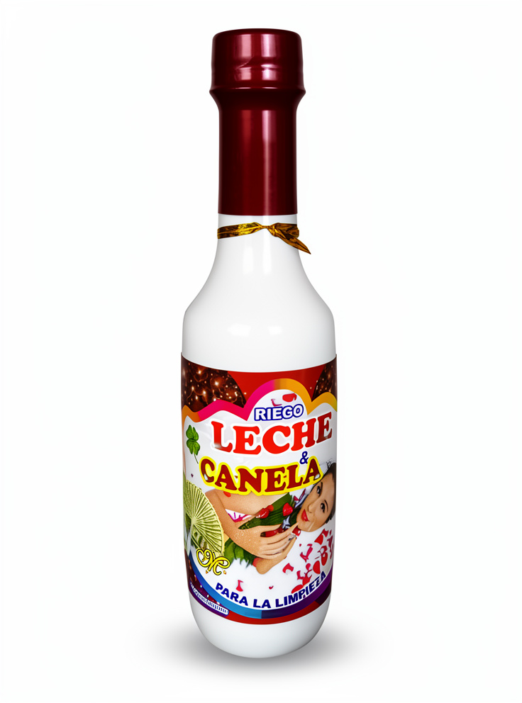 Agua de champar de 1/2 LT. 7 Leche y Canela