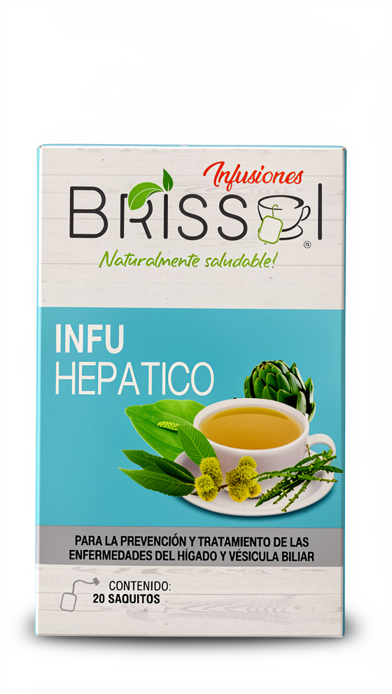 Infusión - Infu. Hepático - 20 saq.