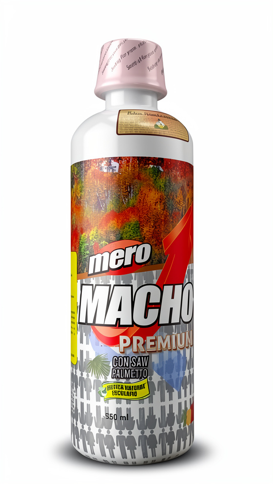 Mero Macho Normal - Reforzado con Saw palmetto - 550 ml.