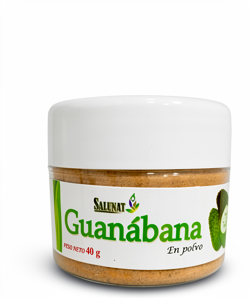 Guanábana en Polvo - 40 gr.