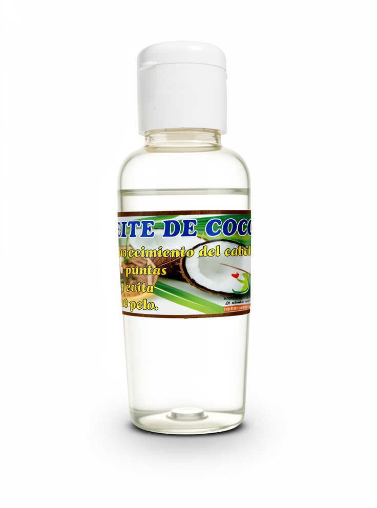 Aceite de coco en Frasco