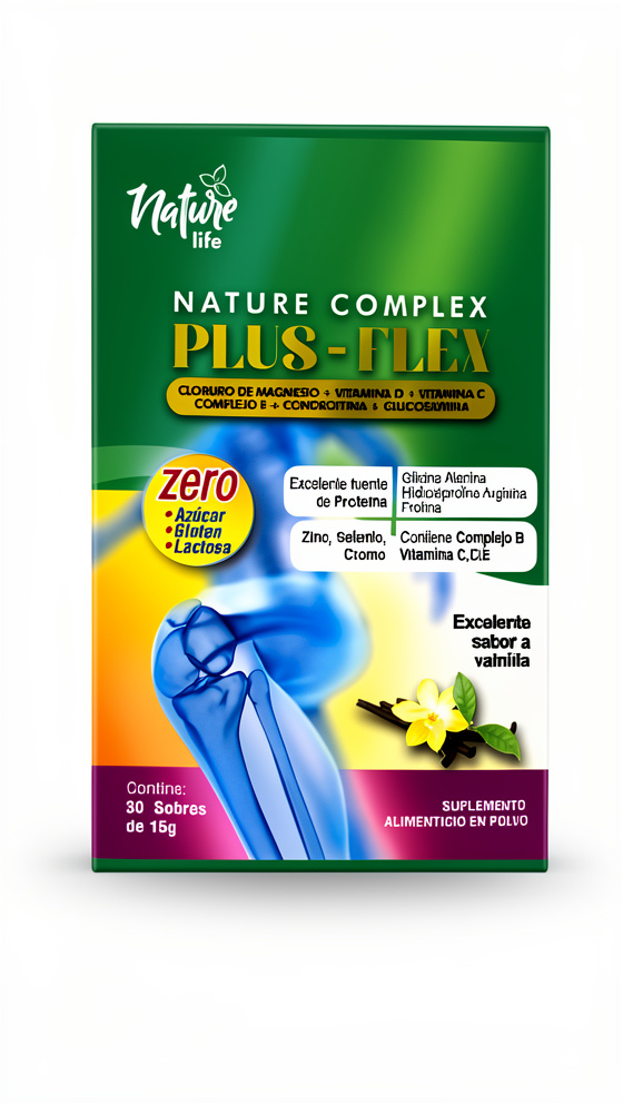 Colageno Plus - Flex (Rohama) - 30 sobres - 15g