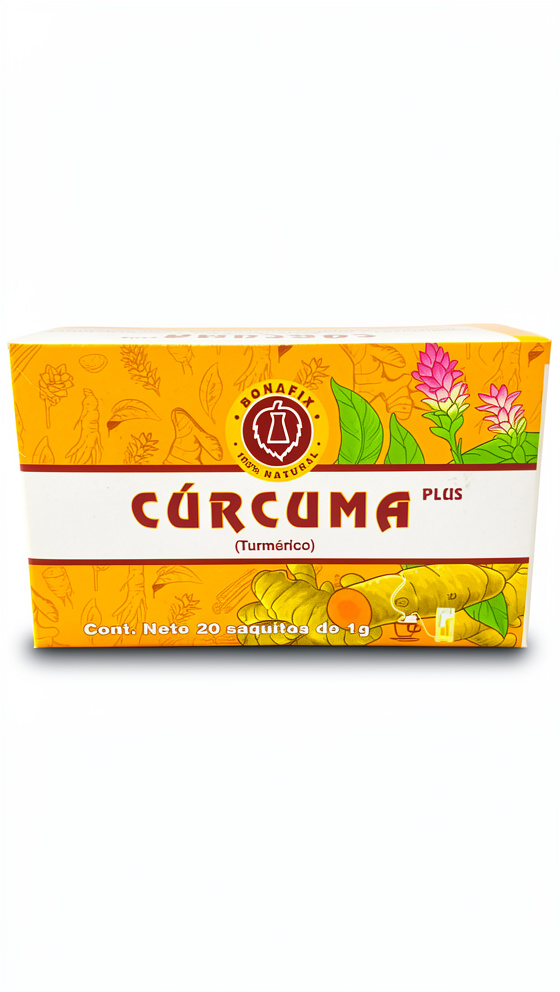 Infusión - Cúrcuma - 20 saq.