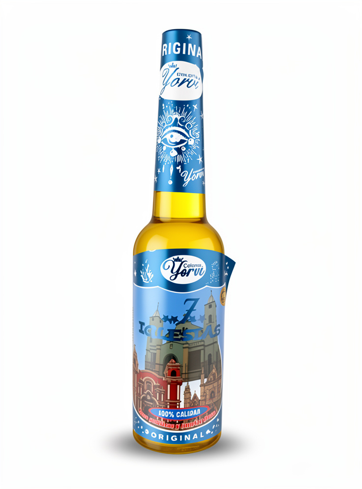 Agua de colonia Mori -225ml 7 Iglesias