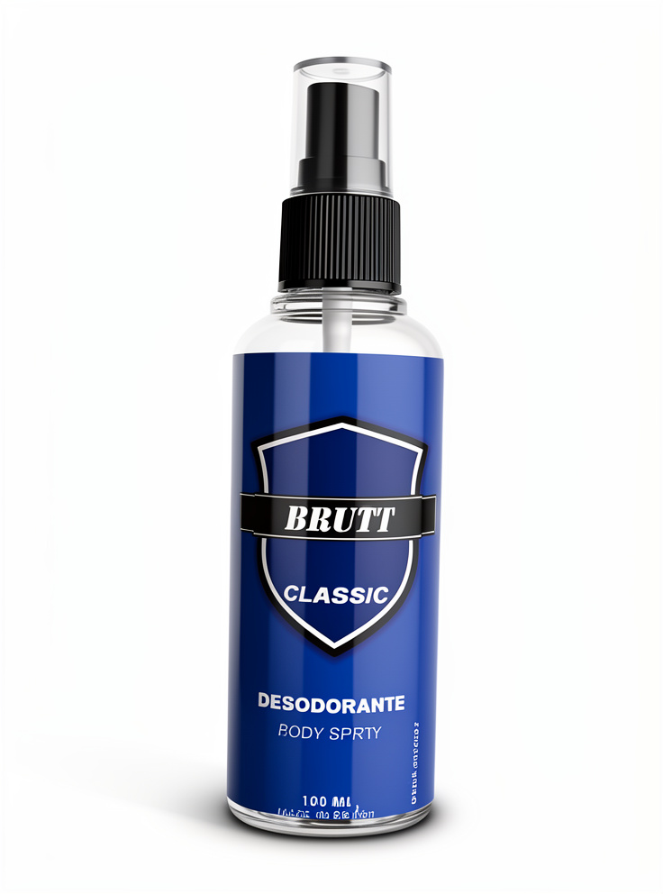 Desodorante Body Spray Brutt Classic
