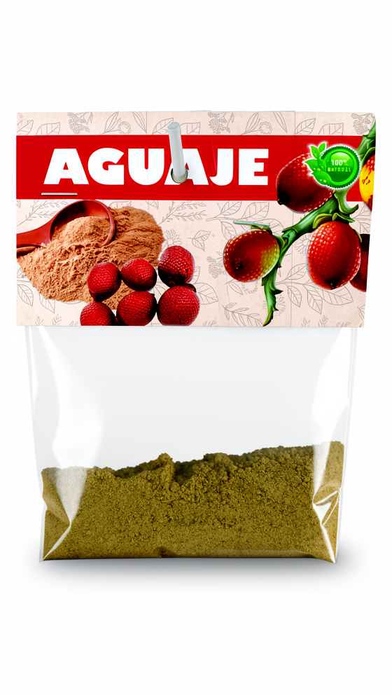 Aguaje en Polvo - Sobre