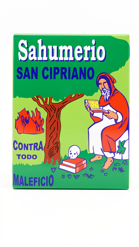 Sahumerio Brasilero (Caja) - San Cipriano