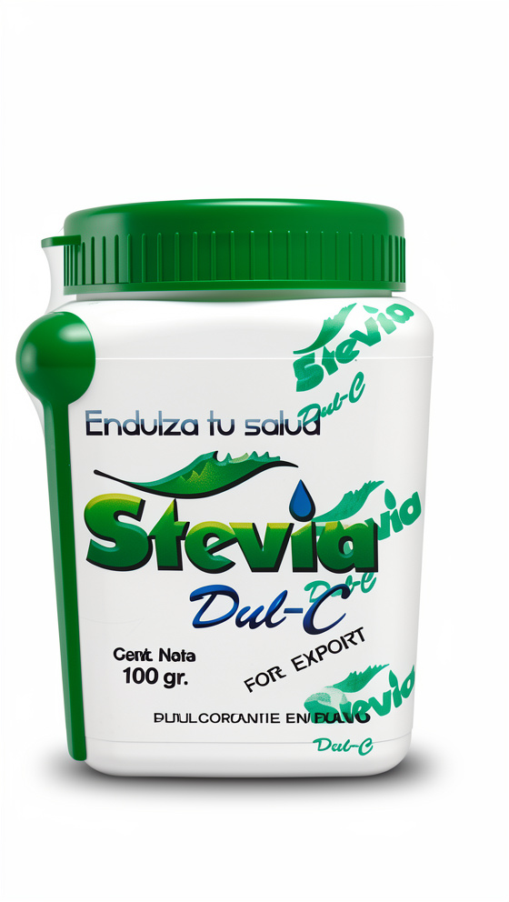 Stevia en Polvo - Bote de 100 gr.