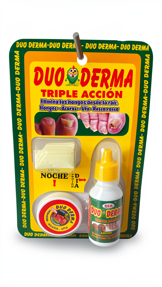 Duo Derma - Triple Acción