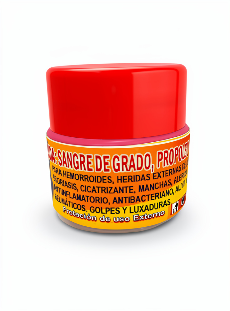 Pomada de Sangre de Grado - Propóleo y Copaiba