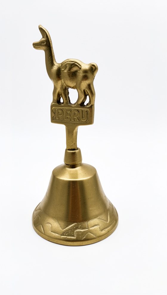 Campana con forma de Llama