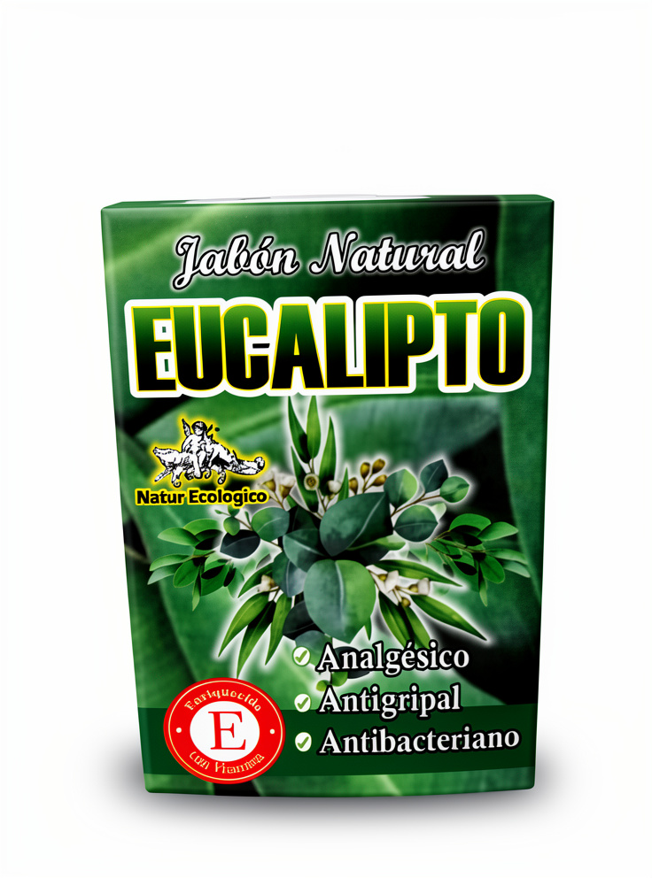 Jabón de EUCALIPTO + Vitamina E