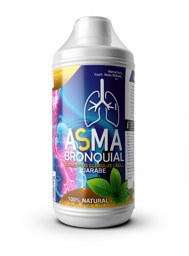 ASMA BRONQUIAL - 500 ML