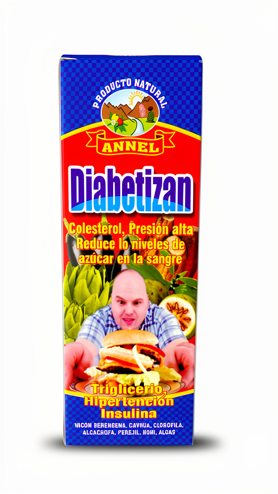 Diabetizan (Annel) - 500ml