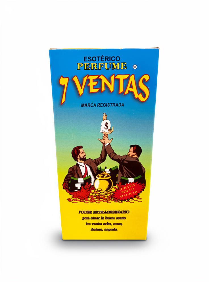 Perfume en caja - 7 Ventas - Por Mayor 420bs