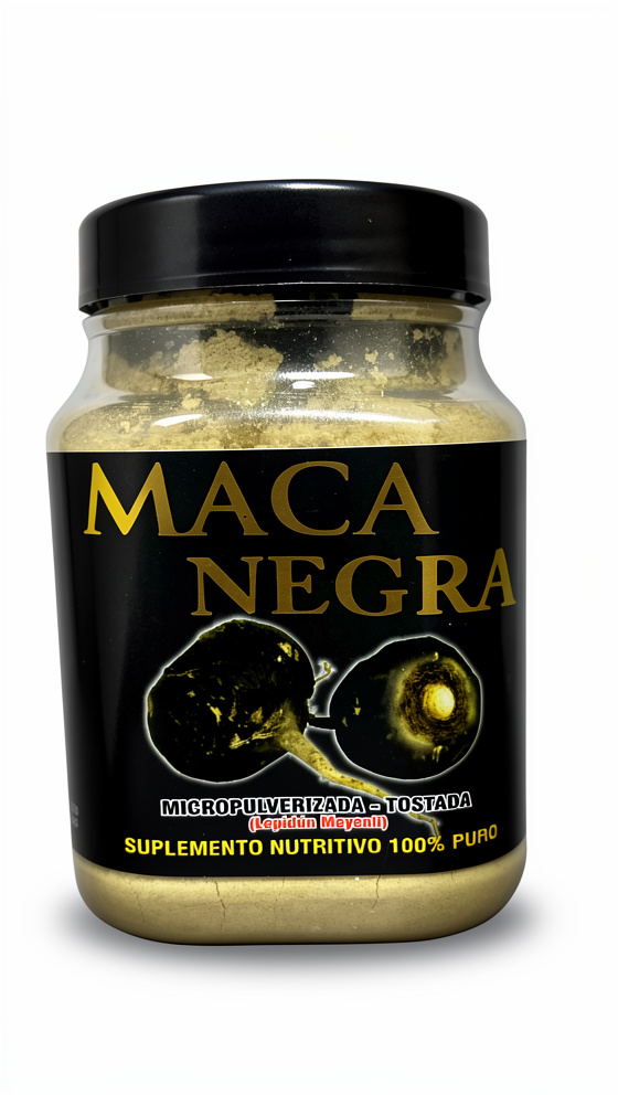 Maca Negra en Bote