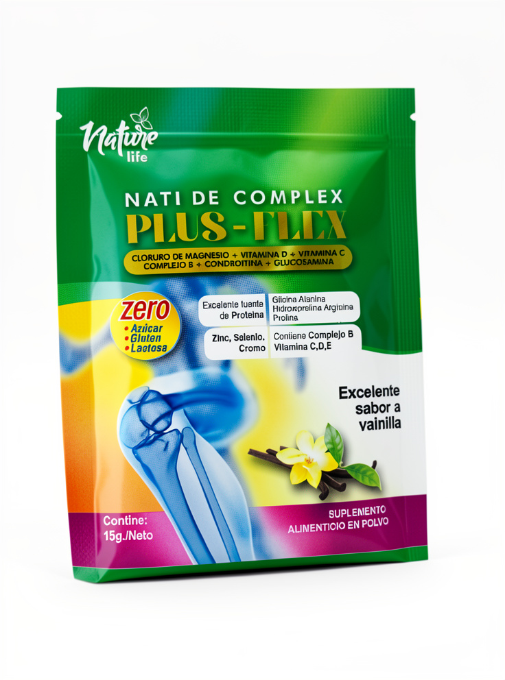 Colageno Plus - Flex (Rohama) - Sobres - 15g