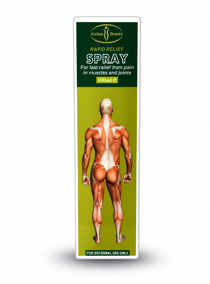 SPRAY - ALIVIO MUSCULAR - 100 ml.