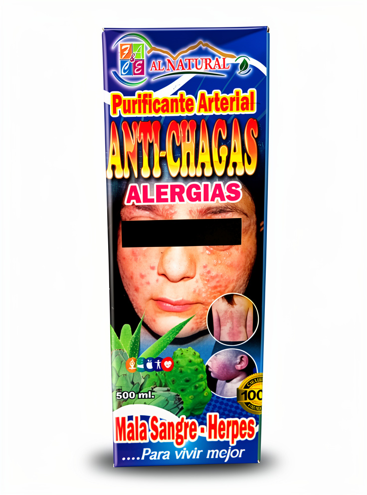ANTI - CHAGAS - 500 ml.