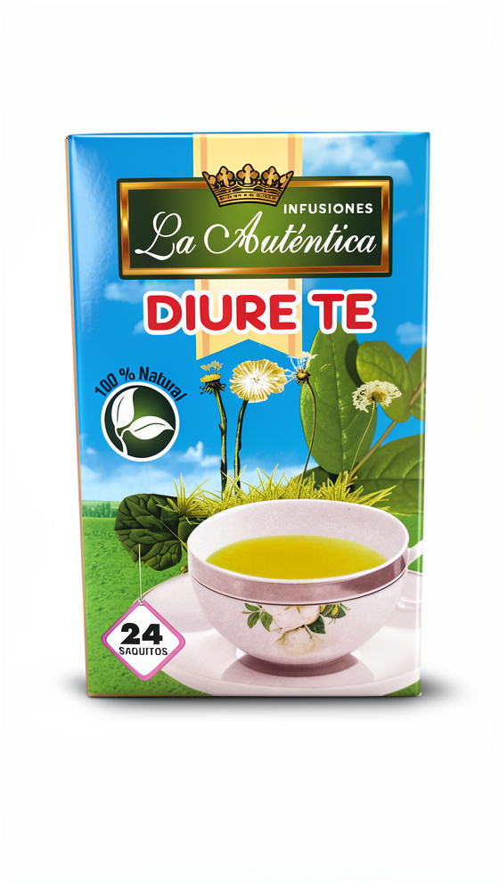 Infusión de DIURE TE - 24 saq.