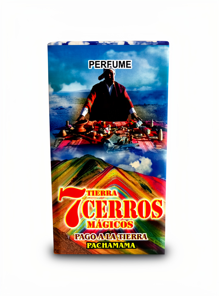 Perfume en Caja - 7 Cerros