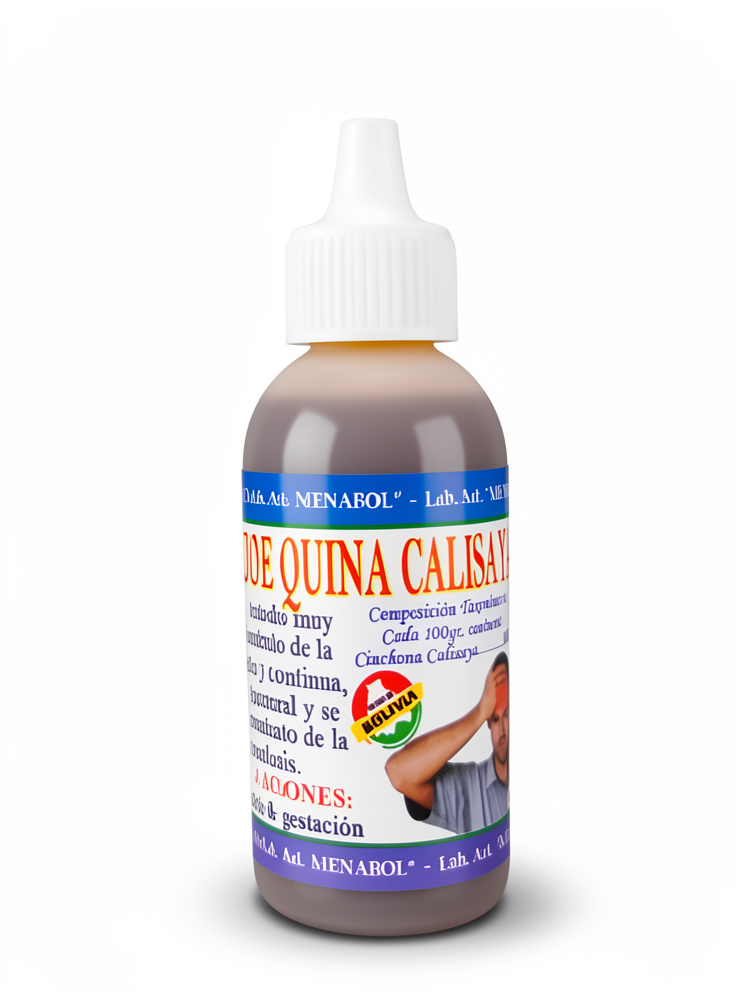 Tintura de QUINA CALISAYA - 30 ml.